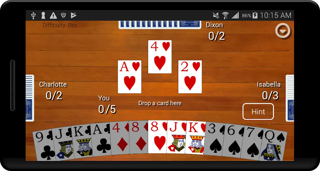 Spades Card Classic (Спейдс Кард Классик)  [МОД Много монет] Screenshot 3