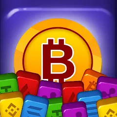 Взлом Crypto Blocks Puzzle Challenge  [МОД Menu] - последняя версия apk на Андроид