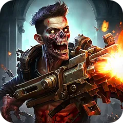 Взлом Zombie Hunter - Shooting Game (Зомби Хантер)  [МОД Меню] - последняя версия apk на Андроид