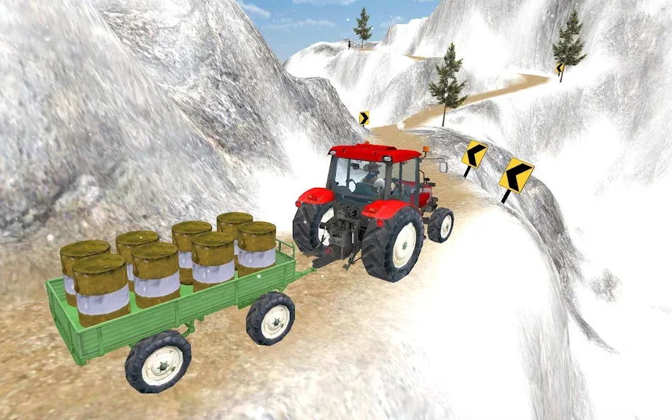 Tractor Driver 3D Farming Sim (Тракторист 3D Симулятор Фермерства)  [МОД Много денег] Screenshot 2