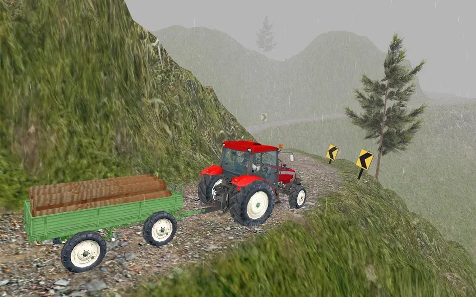 Tractor Driver 3D Farming Sim (Тракторист 3D Симулятор Фермерства)  [МОД Много денег] Screenshot 3