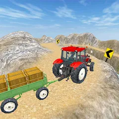 Взлом Tractor Driver 3D Farming Sim (Тракторист 3D Симулятор Фермерства)  [МОД Много денег] - стабильная версия apk на Андроид