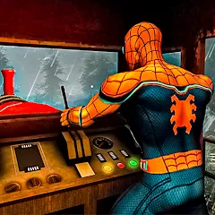 Взломанная Horror Spider : Scary Train  [МОД Бесконечные монеты] - стабильная версия apk на Андроид