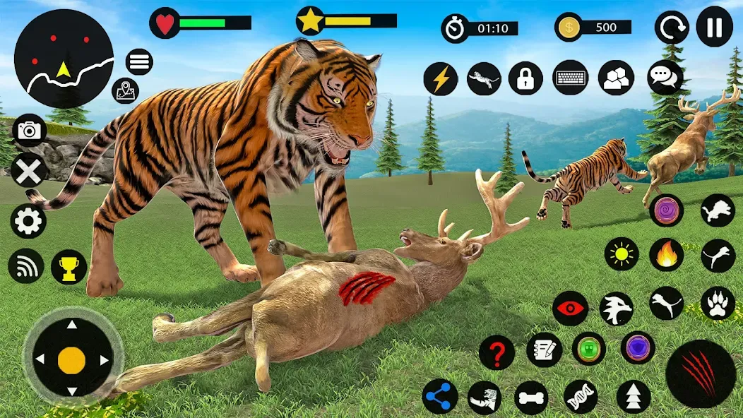 Tiger Games: Tiger Sim Offline  [МОД Все открыто] Screenshot 1