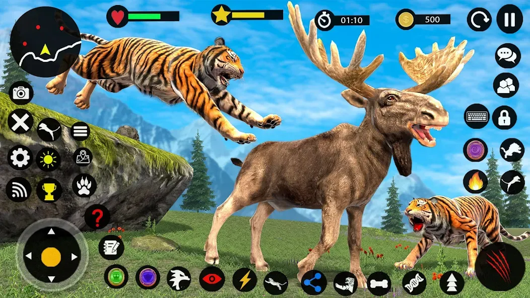 Tiger Games: Tiger Sim Offline  [МОД Все открыто] Screenshot 2