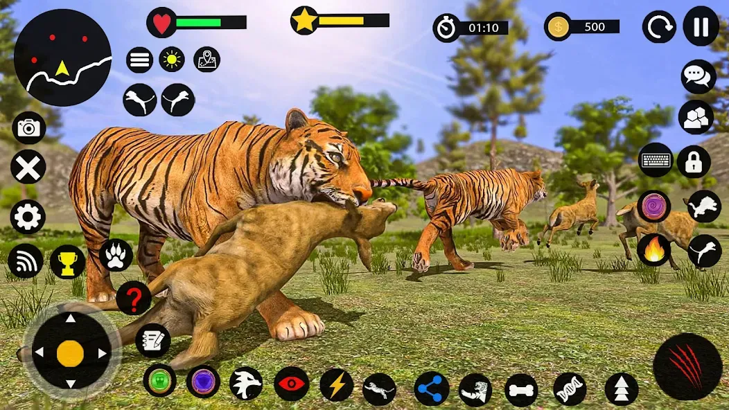 Tiger Games: Tiger Sim Offline  [МОД Все открыто] Screenshot 4