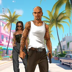 Взломанная The Gang: Street Mafia Wars (Зэ Гэнг)  [МОД Unlimited Money] - полная версия apk на Андроид