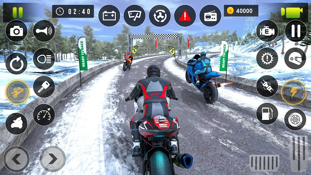 Bike Racing Games - Bike Game (Байк Рейсинг Геймс)  [МОД Много монет] Screenshot 3