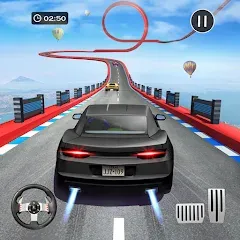 Взлом Car Games 3D - GT Car Stunts (ДжиТи Кар Стантс)  [МОД Меню] - последняя версия apk на Андроид