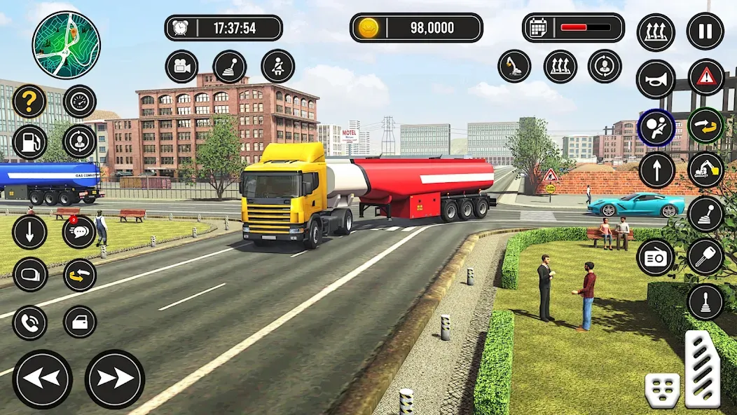 Truck Simulator - Truck Games (Трак Симулятор)  [МОД Все открыто] Screenshot 4