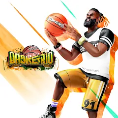 Взломанная Basketrio - Allstar Streetball (Баскетрио)  [МОД Меню] - полная версия apk на Андроид