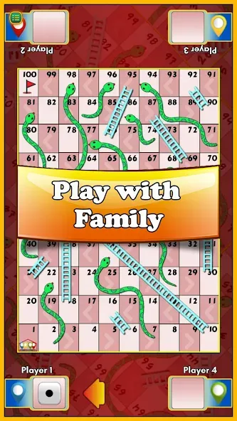 Snakes and Ladders King (Снейкс энд Ладдерс Кинг)  [МОД Бесконечные деньги] Screenshot 2