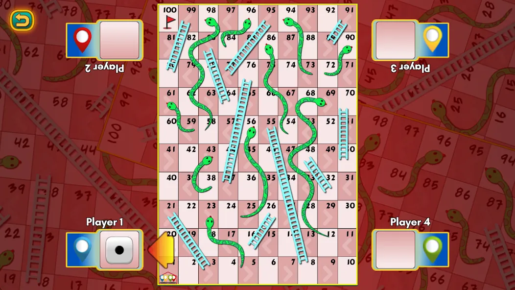 Snakes and Ladders King (Снейкс энд Ладдерс Кинг)  [МОД Бесконечные деньги] Screenshot 4