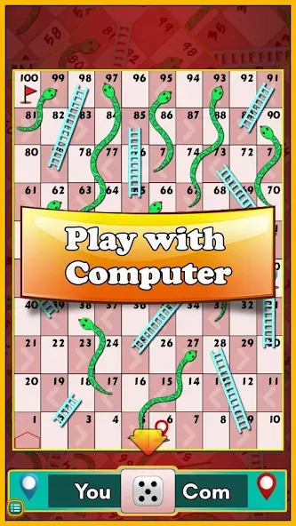 Snakes and Ladders King (Снейкс энд Ладдерс Кинг)  [МОД Бесконечные деньги] Screenshot 5