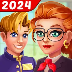 Взлом Hotel Madness Grand Hotel (Хотел Маднес Гранд Отель)  [МОД Unlimited Money] - последняя версия apk на Андроид