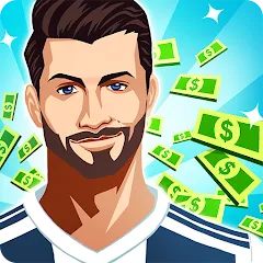 Скачать взлом Idle Eleven - Soccer tycoon (Айдл Илевен)  [МОД Unlocked] - последняя версия apk на Андроид