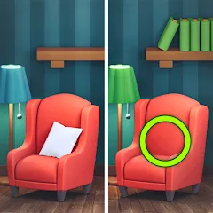 Скачать взломанную Find the Difference 1000+  [МОД Unlocked] - полная версия apk на Андроид