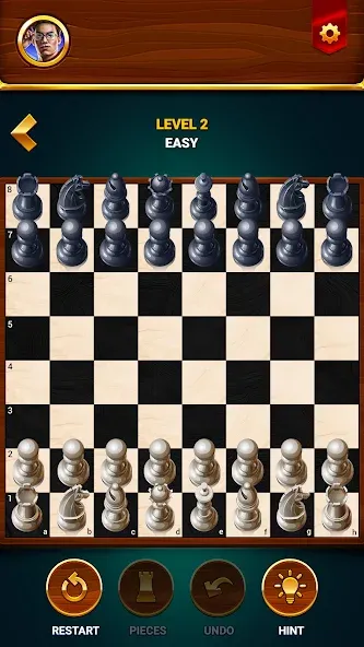 Chess - Offline Board Game  [МОД Menu] Screenshot 1