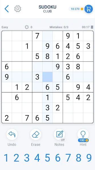 Sudoku Game - Daily Puzzles  [МОД Menu] Screenshot 2