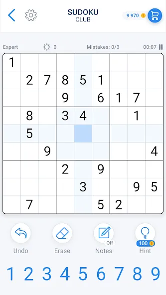 Sudoku Game - Daily Puzzles  [МОД Menu] Screenshot 5