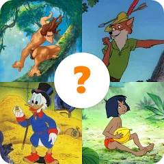 Взломанная Guess Cartoon Character Quiz (Угадайте кенди Какой персонаж Квиз)  [МОД Много денег] - полная версия apk на Андроид