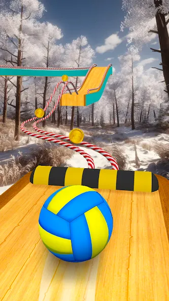 Fast Ball Jump - Going Ball 3d (Скай Болл Джамп)  [МОД Menu] Screenshot 4