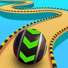 Взлом Fast Ball Jump - Going Ball 3d (Скай Болл Джамп)  [МОД Menu] - последняя версия apk на Андроид