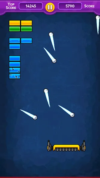 Brick Breaker: Classic Puzzles (Брик Брейкер Классик)  [МОД Меню] Screenshot 2