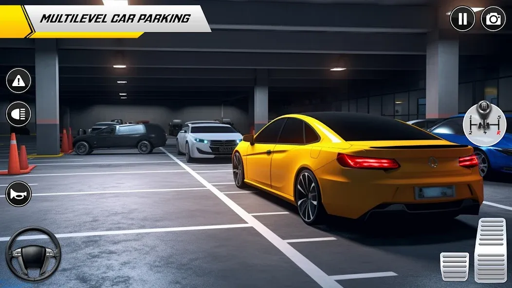 Car Parking Master: Car Games (Кар Паркинг мастер 3Д кар игра)  [МОД Mega Pack] Screenshot 4