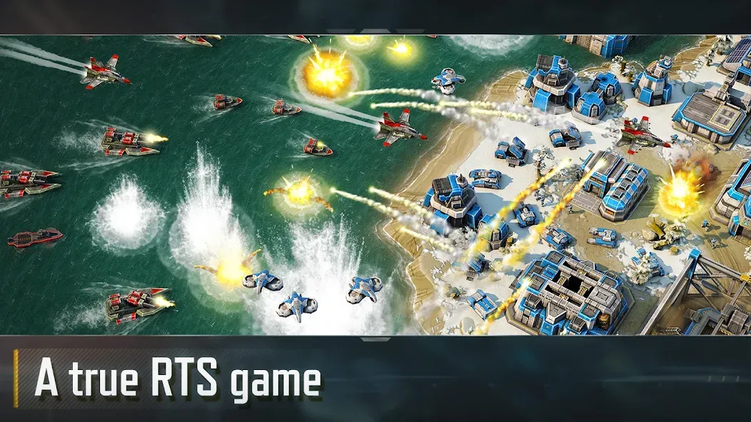 Art of War 3:RTS strategy game (Арт оф Вар 3)  [МОД Mega Pack] Screenshot 1