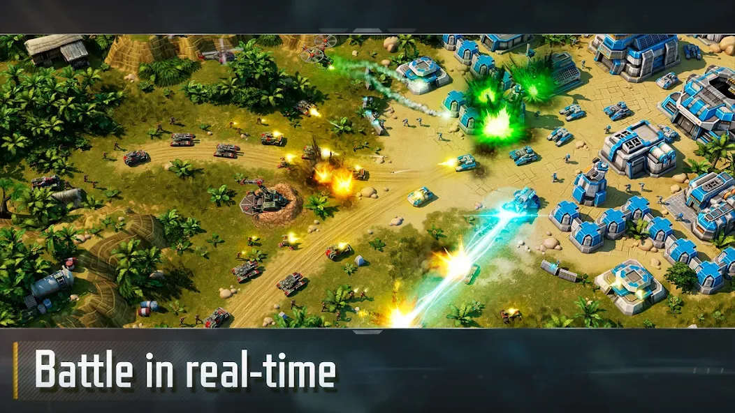 Art of War 3:RTS strategy game (Арт оф Вар 3)  [МОД Mega Pack] Screenshot 2