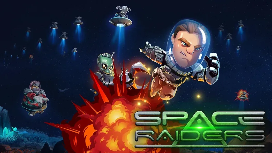 Space Raiders RPG  [МОД Menu] Screenshot 1