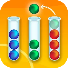 Взломанная Ball Sort - Bubble Sort Puzzle (Болл Сорт)  [МОД Меню] - последняя версия apk на Андроид