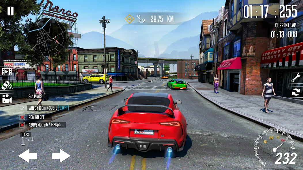 Extreme Car Driving Games  [МОД Много монет] Screenshot 2