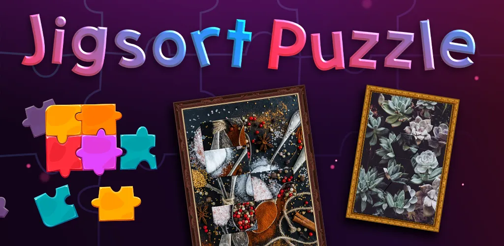 Jigsaw Puzzle - Jigsort Master (Джигсорт Пазл)  [МОД Меню] Screenshot 1