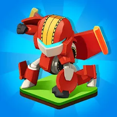 Взлом Merge Plane Robots Idle Empire (Мердж Плейн Роботы)  [МОД Mega Pack] - стабильная версия apk на Андроид