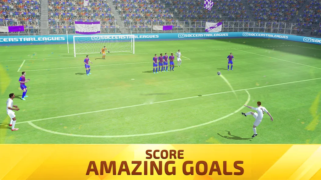 Soccer Star 24 Top Leagues (Футбольная звезда 23 Топ Лиги)  [МОД Unlocked] Screenshot 1