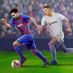 Скачать взломанную Soccer Star 24 Top Leagues (Футбольная звезда 23 Топ Лиги)  [МОД Unlocked] - последняя версия apk на Андроид