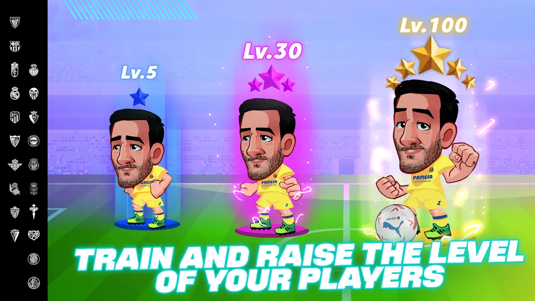 LALIGA Head Football 23 SOCCER (Хед Футбол)  [МОД Unlimited Money] Screenshot 3