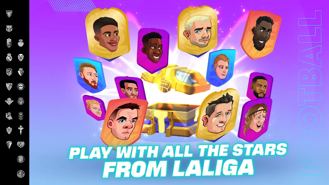 LALIGA Head Football 23 SOCCER (Хед Футбол)  [МОД Unlimited Money] Screenshot 4