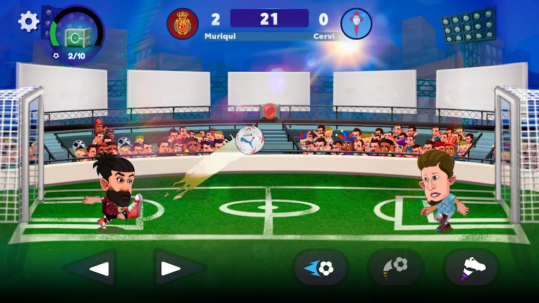 LALIGA Head Football 23 SOCCER (Хед Футбол)  [МОД Unlimited Money] Screenshot 5