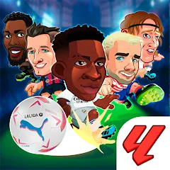 Скачать взломанную LALIGA Head Football 23 SOCCER (Хед Футбол)  [МОД Unlimited Money] - последняя версия apk на Андроид