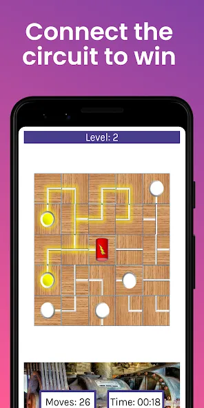 Otherworld: Circuit Puzzles (Отэрворлд)  [МОД Бесконечные деньги] Screenshot 3