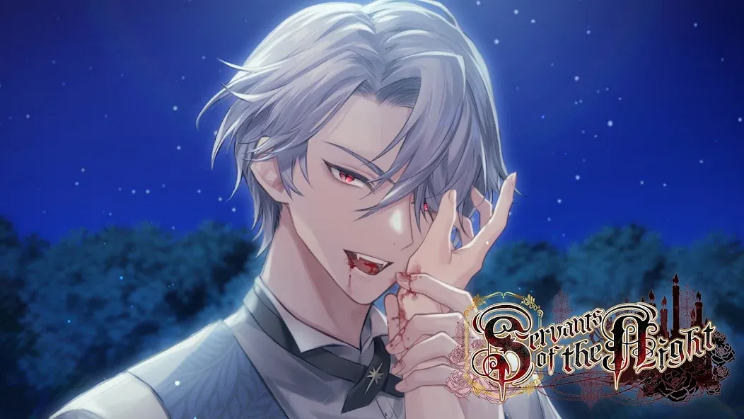 Servants of the Night: Otome (Серванты ночи)  [МОД Все открыто] Screenshot 4