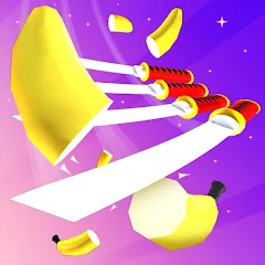 Скачать взломанную Flying Cut (Флайинг кат)  [МОД Menu] - последняя версия apk на Андроид