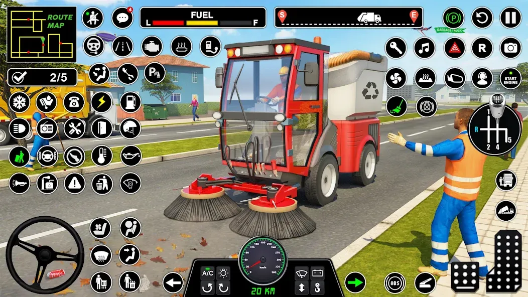 Truck Driving Games Truck Game (Трак Драйвинг игры Трак игра)  [МОД Много монет] Screenshot 5