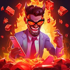 Взлом Hell: Idle Evil Tycoon Sim (Хелл)  [МОД Unlimited Money] - стабильная версия apk на Андроид