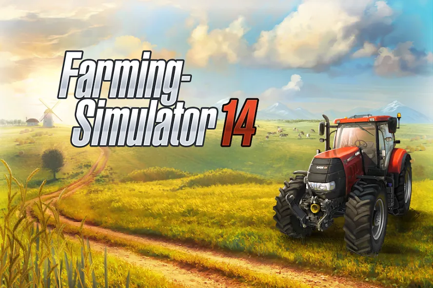 Farming Simulator 14 (Фарминг Симулятор 14)  [МОД Menu] Screenshot 1