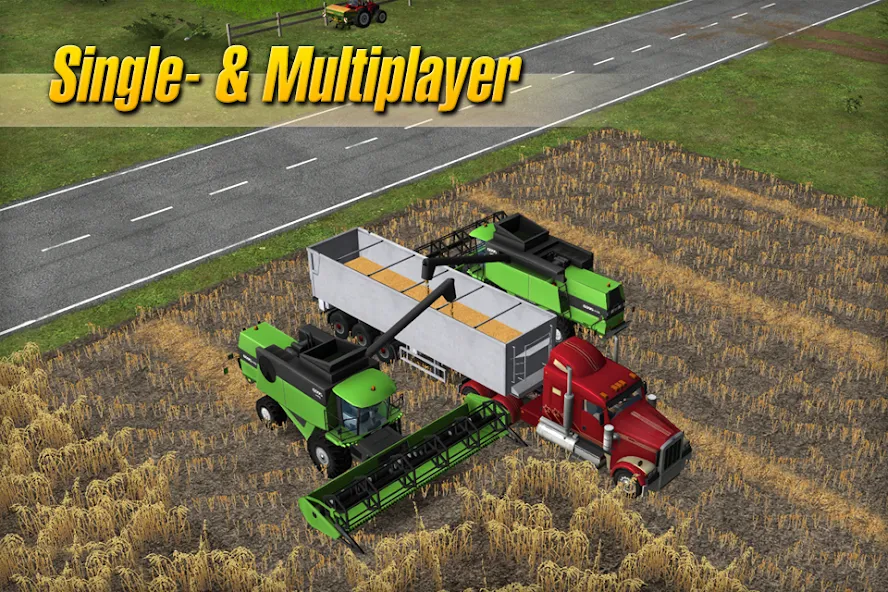 Farming Simulator 14 (Фарминг Симулятор 14)  [МОД Menu] Screenshot 2