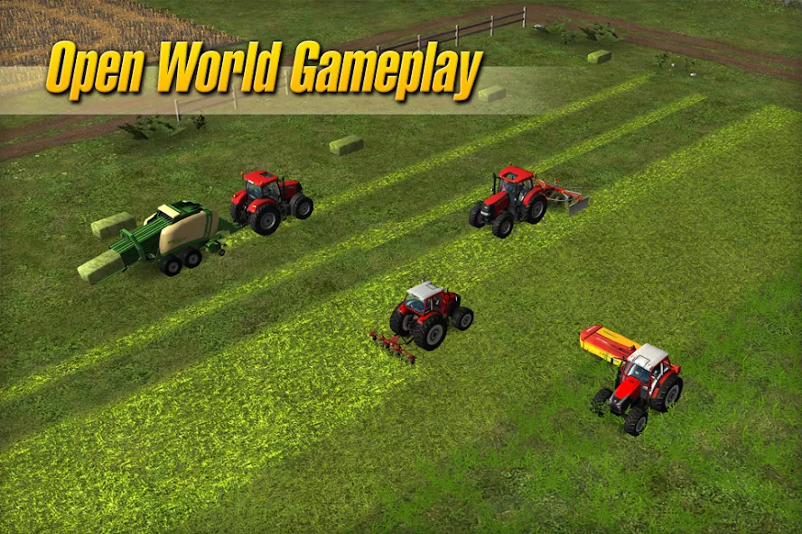 Farming Simulator 14 (Фарминг Симулятор 14)  [МОД Menu] Screenshot 3